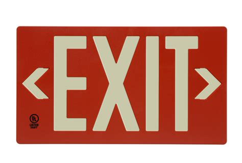exit signs in dating